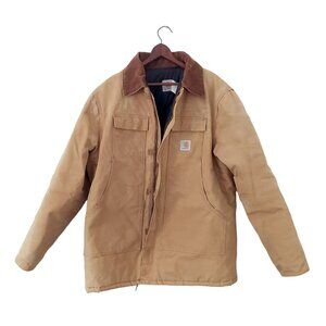 Vintage Carhartt C03 traditional coat, XL 46 Tall, Arctic lining, USA made 1999
